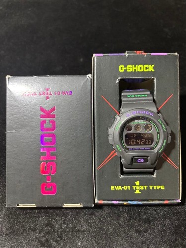 Casio evangelion shock x - casio,