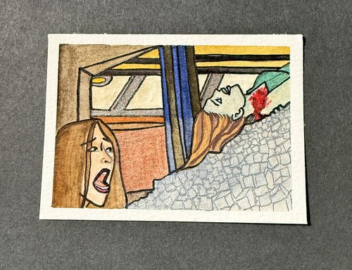 Aceo 100 horror - aceo/100, aceos