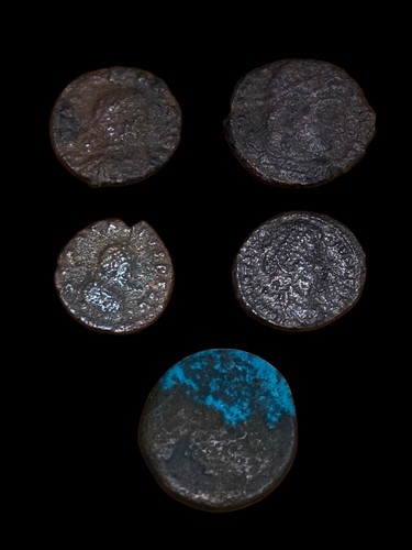 Lotto monete impero - lotto,