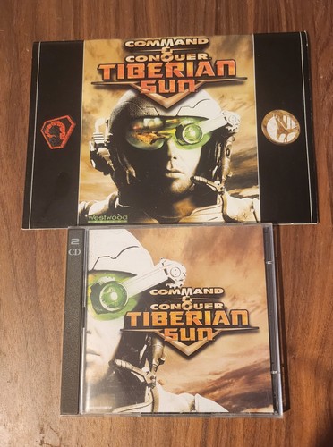 Command conquer tiberian - tiberian, sun