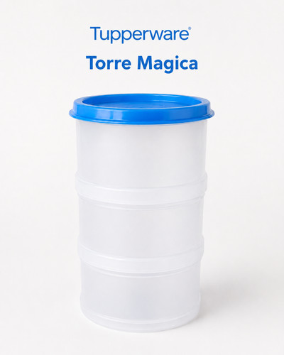 Tupperware torre magica - tupperware,