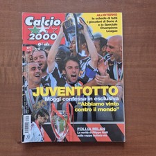 rivista calcio2000 n 91 anno 2005 - con scritte all'interno - molto usato