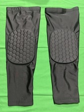 Ginocchiera Elastica Da Sport Con Imbottitura Per Paracolpi-Basket-Pallavvolo