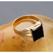 ANELLO DA UOMO VINTAGE IN ORO