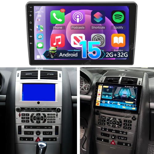 Autoradio 32gb android 0 - 2g+32gb, 15.0