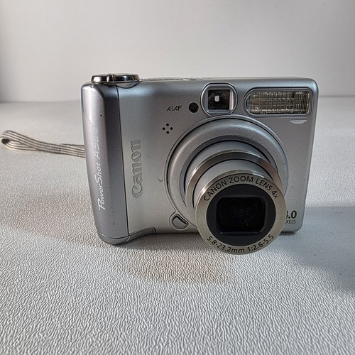 Canon powershot a520 - canon, 4,0