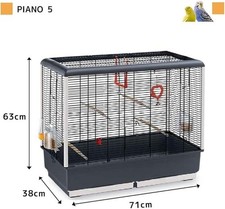 Ferplast Piano 5 Gabbia per