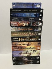 Malazan Fantasy Book Lot