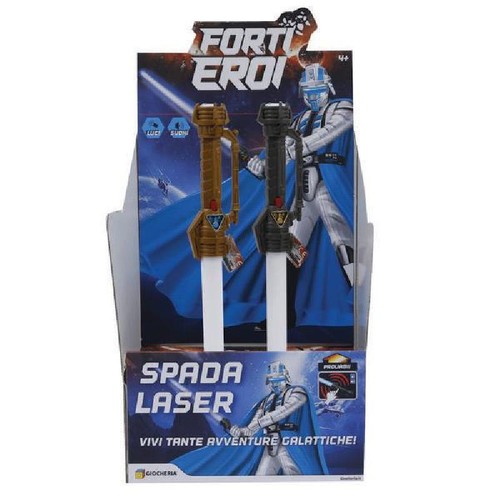 Forti eroi spada laser - forti,