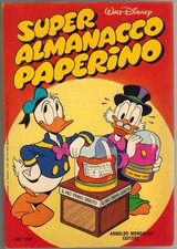 Super Almanacco Paperino 9 Mondadori 1979