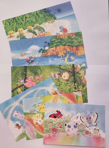 Cartoline pokemon southern - cartoline,