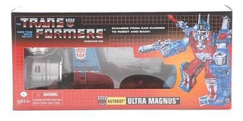 Transformers reissue ultra - g1,