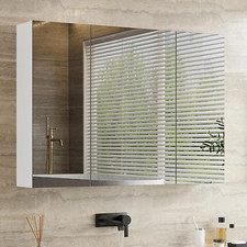 Specchio Bagno Contenitore