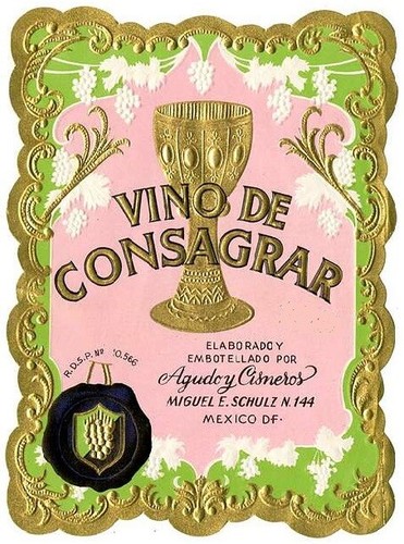 California wine label - label, *2x3