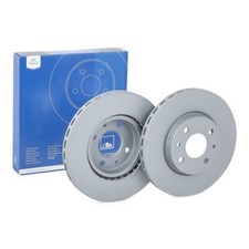 KIT DISCHI FRENO ATE ANTERIORI