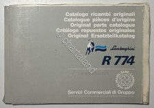 Catalogo Ricambi Originali Lamborghini Trattori - R 774 - ed. 1985 Aggiornato