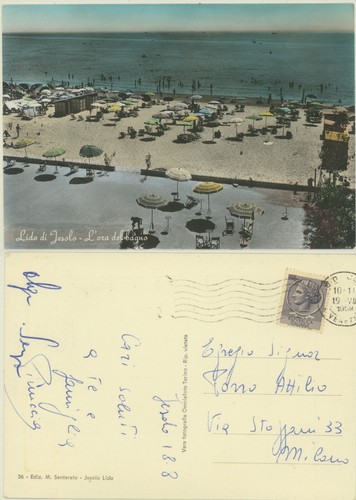 Lido jesolo venezia l - di,