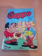 GEPPO  n° 10 - SFPI 1961 -