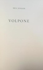 VOLPONE JONSON BEN FOGOLA 1970