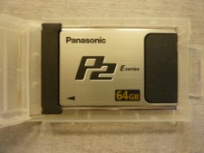 PANASONIC  AJ P2 E 064 XG  SCHEDA