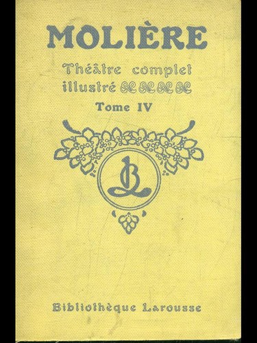 Theatre complet illustre tome - complet,