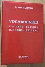 Vocabolario ITALIANO-INGLESE