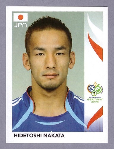 Hidetoshi nakata figurine - hidetoshi,