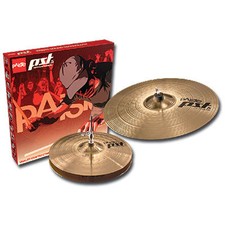 Paiste Kit PST5  essential set  piatti 13”  Medium Hats / 18”  Crash Ride