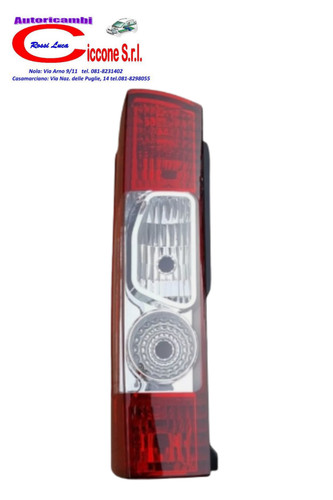 Faro fanale posteriore per - posteriore,
