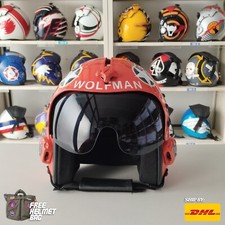 Top Gun Wolfman Flight Helmet