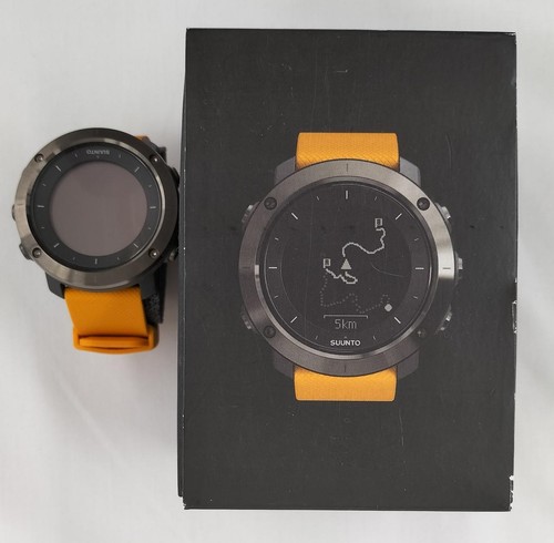 Suunto traverse amber orologio - suunto,