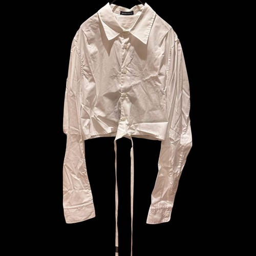 Camicia asimmetrica ann - camicia,