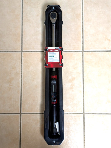 New craftsman digi click - craftsman, 1/2"