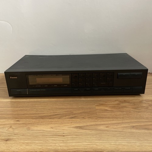 Sansui 1000 vintage quartz - sansui, t-1000