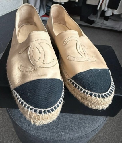 Espadrillas chanel - espadrillas,