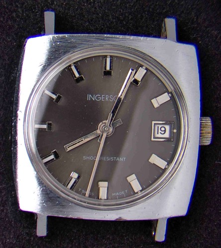Orologio ingersoll quadrato - orologio,