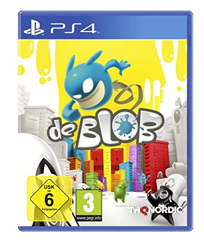 Blob ps4 gioco - de,