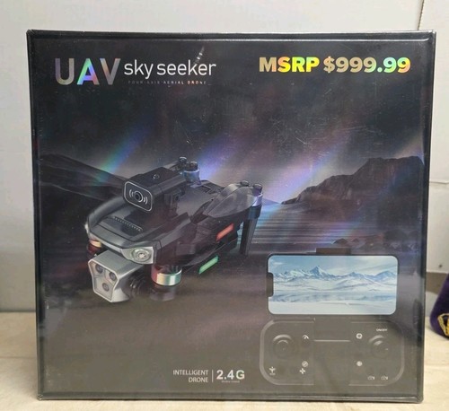 Uav sky seeker quadcopter - uav,