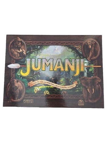 Spin master games jumanji - spin,