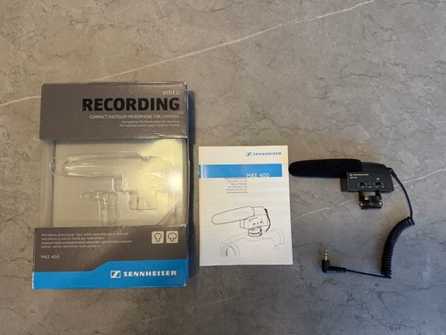 Sennheiser mke 400 microfono - mke,