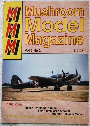 Mushroom model magazine - mushroom,