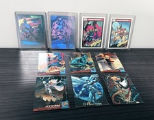 Carte fumetti Marvel (lotto)