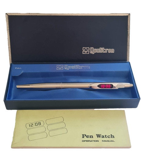 Qualitron stp pen red - red, led
