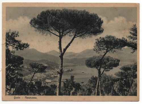 Gaeta panorama viaggiata - -,