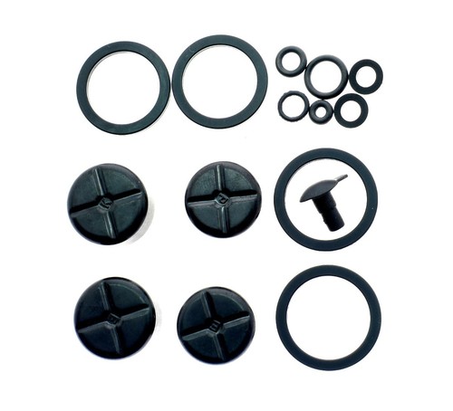 Kit pistone pinza - freno, a
