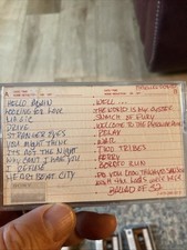 Vintage mix tape s - mix, 80’s