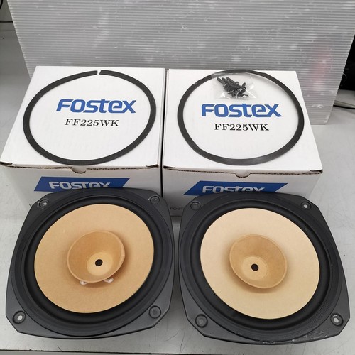 Unità completa fostex fe206en - completa,