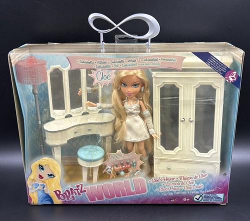 2008 bratz world cloe house - bratz, cloe's