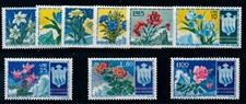 1953 SAN MARINO FIORI LOTTO 9