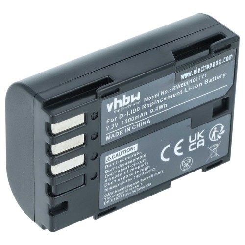 Batteria per pentax k - per,